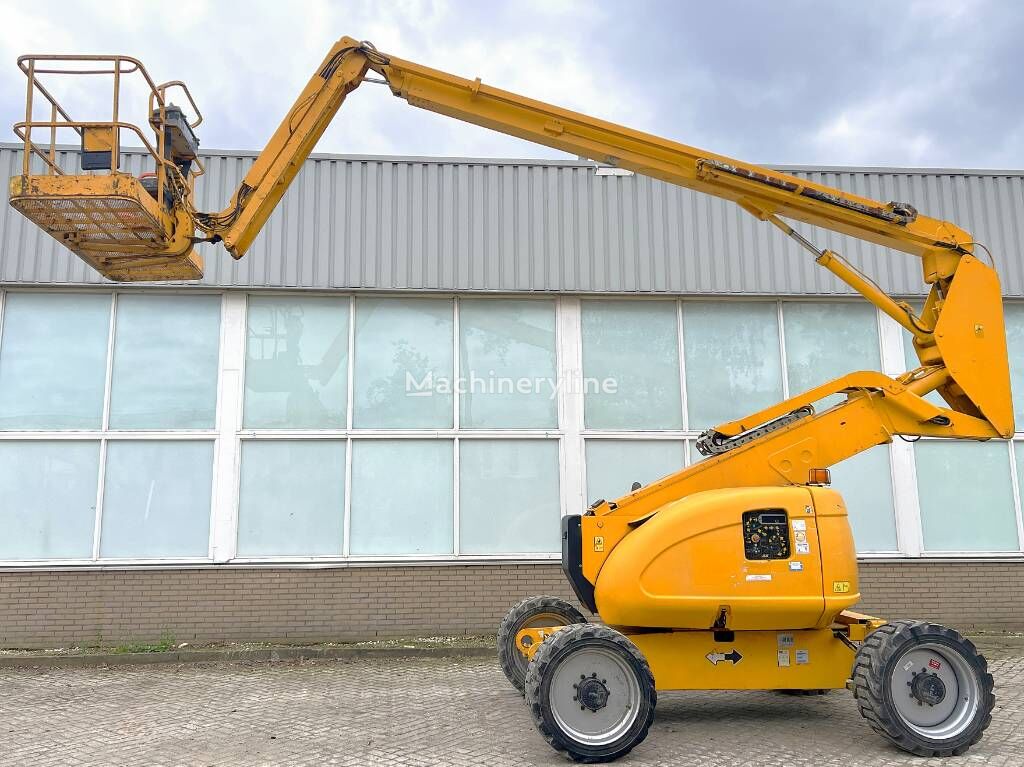 JLG 600 AJ 2008 CE articulated boom lift