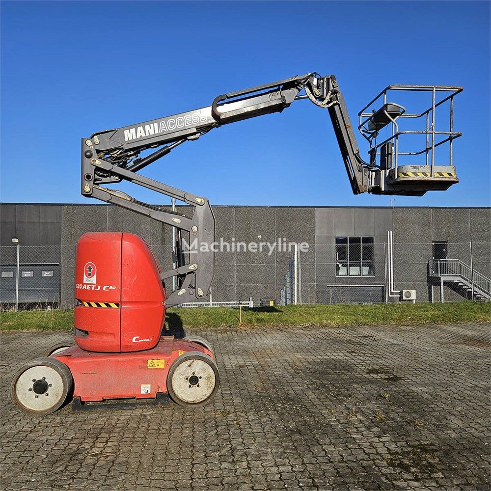 Manitou 120AETJC articulated boom lift