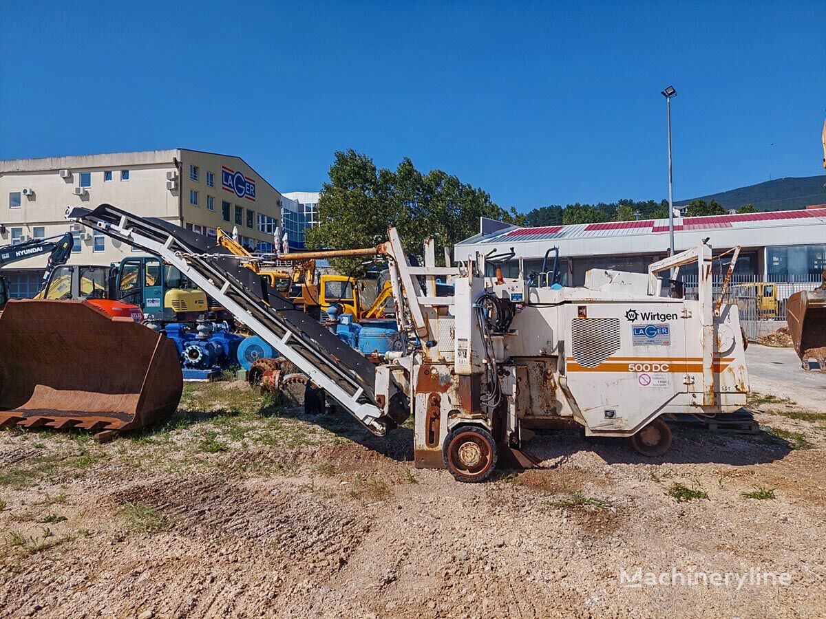 Wirtgen 500DC asphalt milling machine