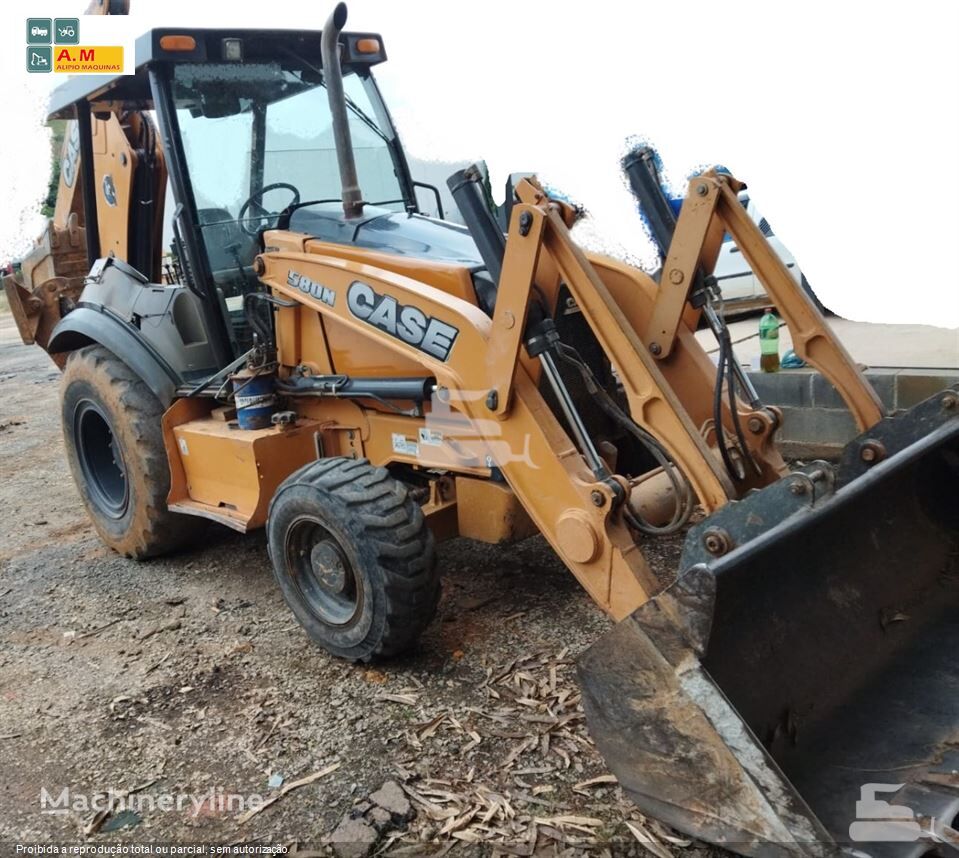 Case 580N backhoe loader