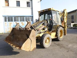 Caterpillar 428C backhoe loader