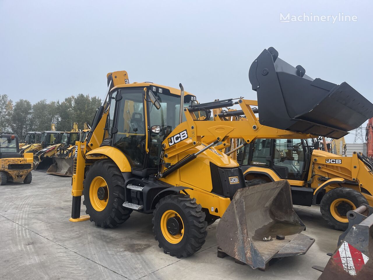 JCB 3CX / 0 hours ! backhoe loader