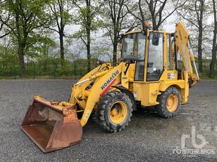 Komatsu WB 70A2 4x4 backhoe loader