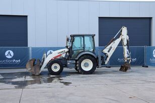 Terex 860 backhoe loader