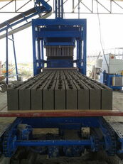 new CONMACH BlockKing-25MS Concrete Block Making Machine -10.000 units/shift