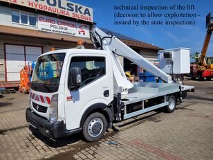 RENAULT Maxity - Multitel 160 ALU DS (with technical inspection) bucket truck