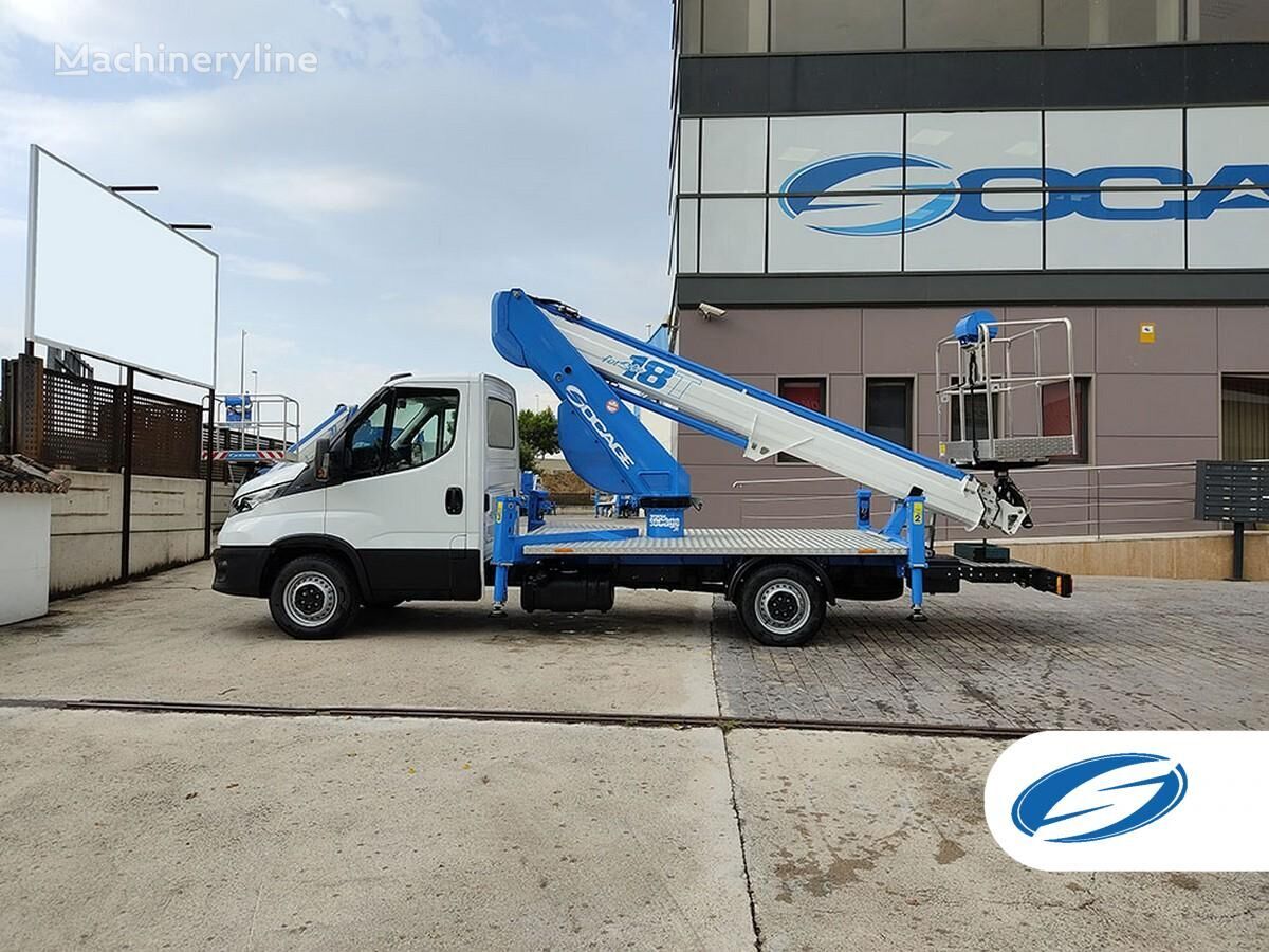 new Socage ForSte 18T Speed bucket truck