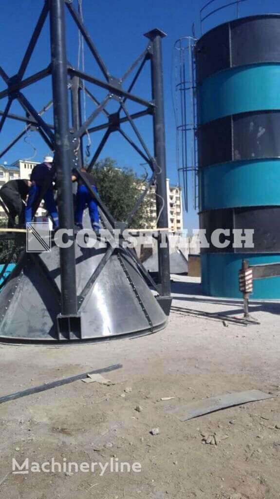 new Constmach 200 tunové cementové silo | výrobce sila na cement z Turecka cement silo