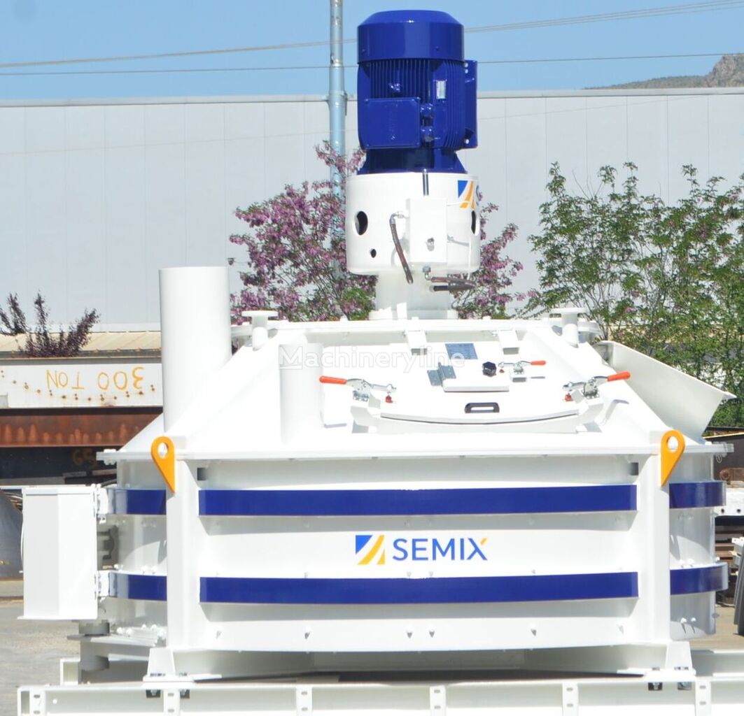 new Semix PLANETARY MIXER concrete mixer