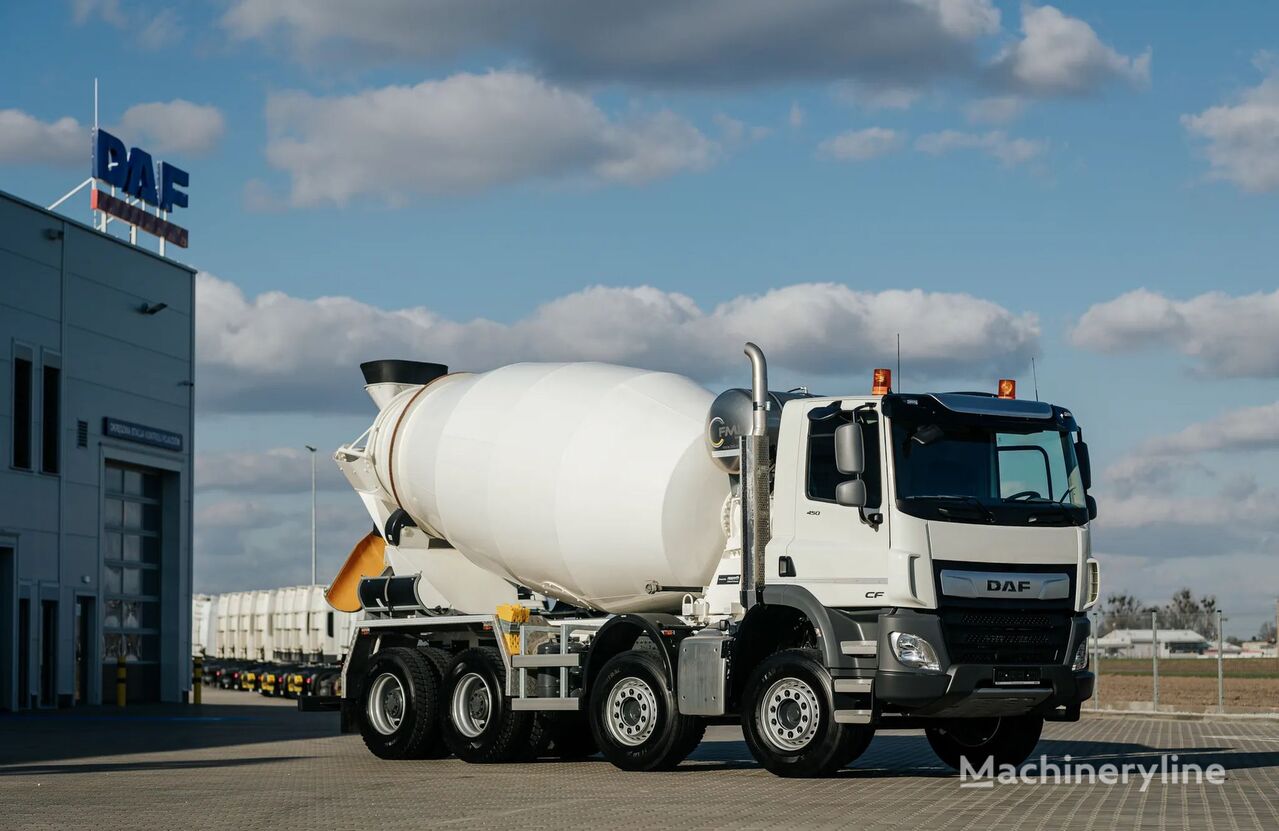 new FML  on chassis DAF CF 450 FAD concrete mixer truck