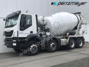 Stetter  on chassis IVECO Stralis   concrete mixer truck