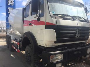 Baryval BZ5255GJB on chassis Isuzu concrete mixer truck