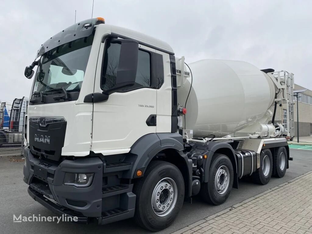 new MAN TGS 35.360 8x4 BB | mixer 10 m3 | Liebherr | 37 T concrete mixer truck