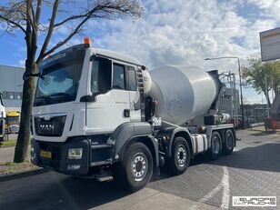 MAN TGS 37.420 Full Steel - Manual - NL Truck - Schwing Stetter concrete mixer truck