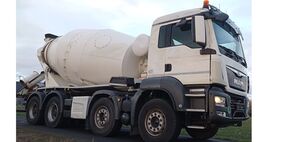 Liebherr  on chassis MAN  TGS 41-420 concrete mixer truck