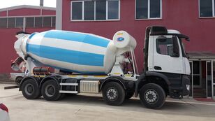 new NT Grup 2021 on chassis Mercedes-Benz concrete mixer truck