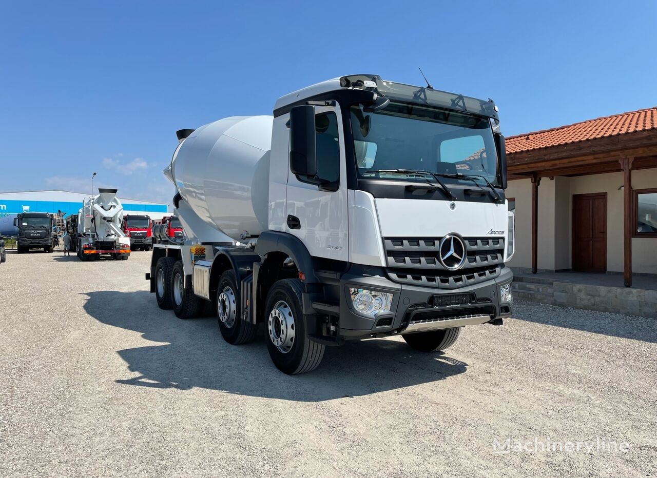 Mercedes-Benz AROCS 3740  concrete mixer truck