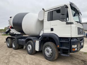 Mercedes-Benz TGA 35.430 Stetter 12m³ В Україні не працював! concrete mixer truck