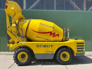 Piccini Scout 3500 concrete mixer truck
