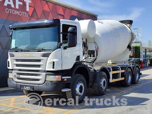 Scania 2006 P 380 8X4 TRANSMIXER concrete mixer truck