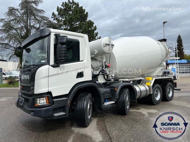 Liebherr  on chassis Scania P380B NZ  concrete mixer truck