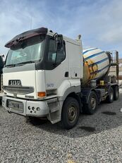 Sisu Sisu E12 + Saraka mixer 9 m3 concrete mixer truck