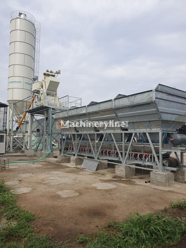 new Constmach 60 M3/h Compact Containerised Concrete Plant