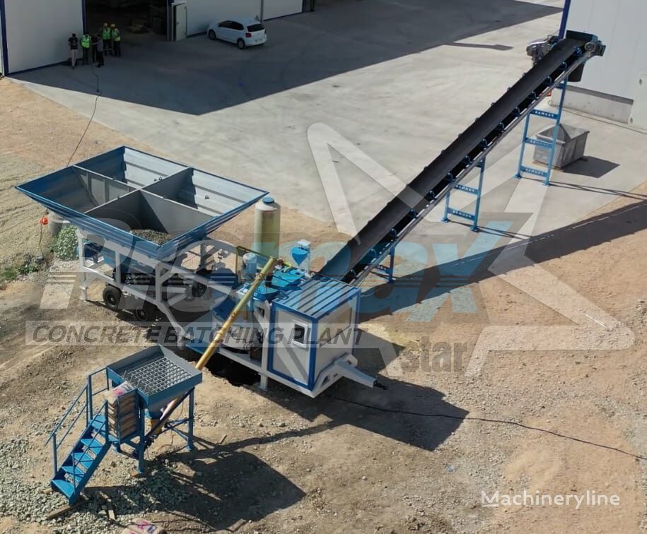 new Promax Mobile Concrete Batching Plant PROMAX M35-PLNT (35m³/h) concrete plant