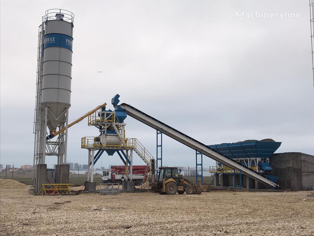 new Promax Planta de Hormigón estacionaria PROMAX S100-TWN (100m³/h) concrete plant