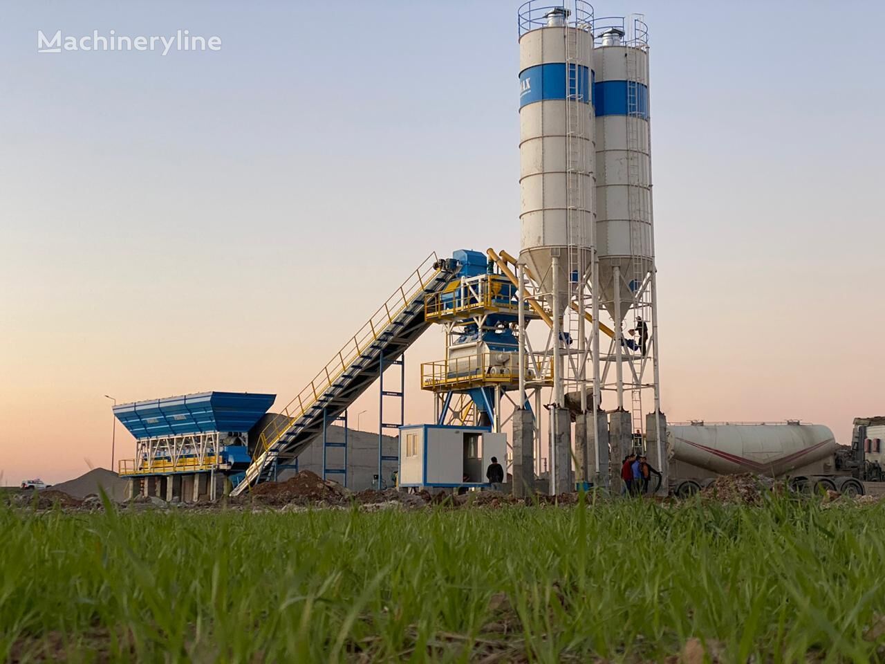 new Promax Stationär Betonmischanlage S130-TWN (130m³/h) concrete plant