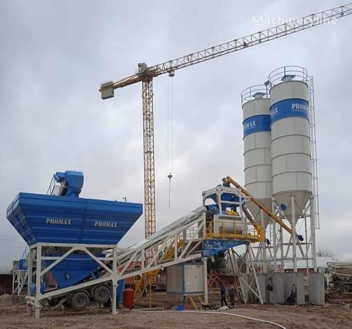 new Promax MOBILNYY BETONNYY ZAVOD  M120-TWN (120m³/ch)     concrete plant