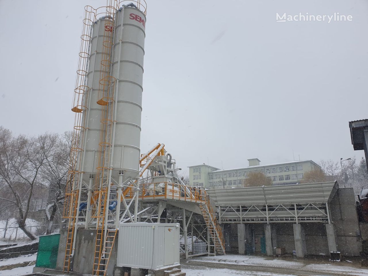 new Semix Compact 100 COMPACT CONCRETE BATCHING PLANTS 100m³/h concrete plant