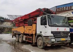Sany  on chassis Mercedes-Benz concrete pump