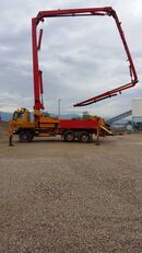 Schwing  on chassis Mercedes-Benz 32m concrete pump