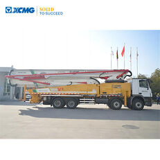 XCMG HB62V  on chassis Scania concrete pump