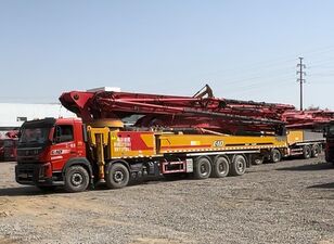 Sany Concrete Pump Truck  on chassis Volvo 72m FMX 540