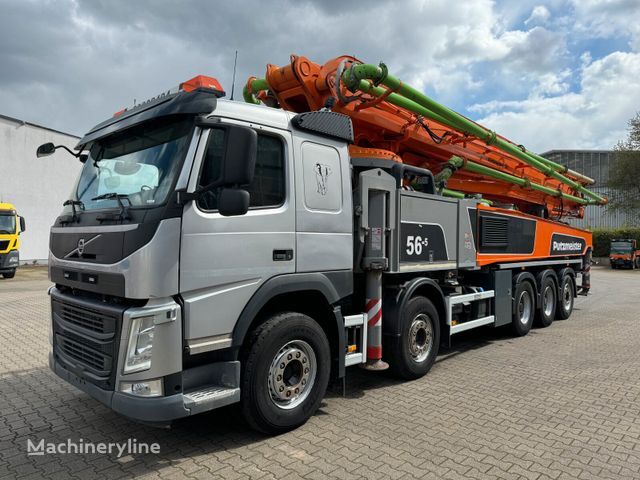 Volvo FM 510 10x4 EURO6 POMPA DO BETONU PUTZMEISTER M 56-5 concrete pump