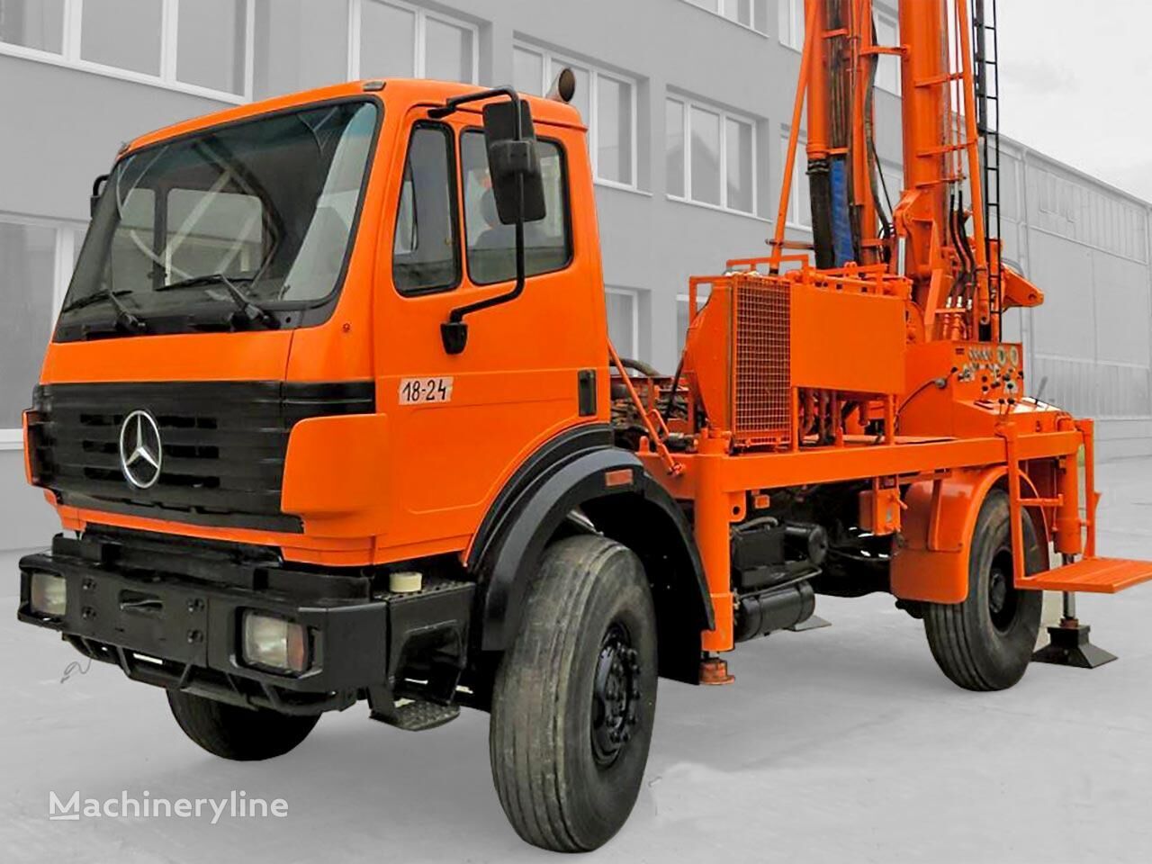 Nordmeyer DSB 2/10 drilling rig