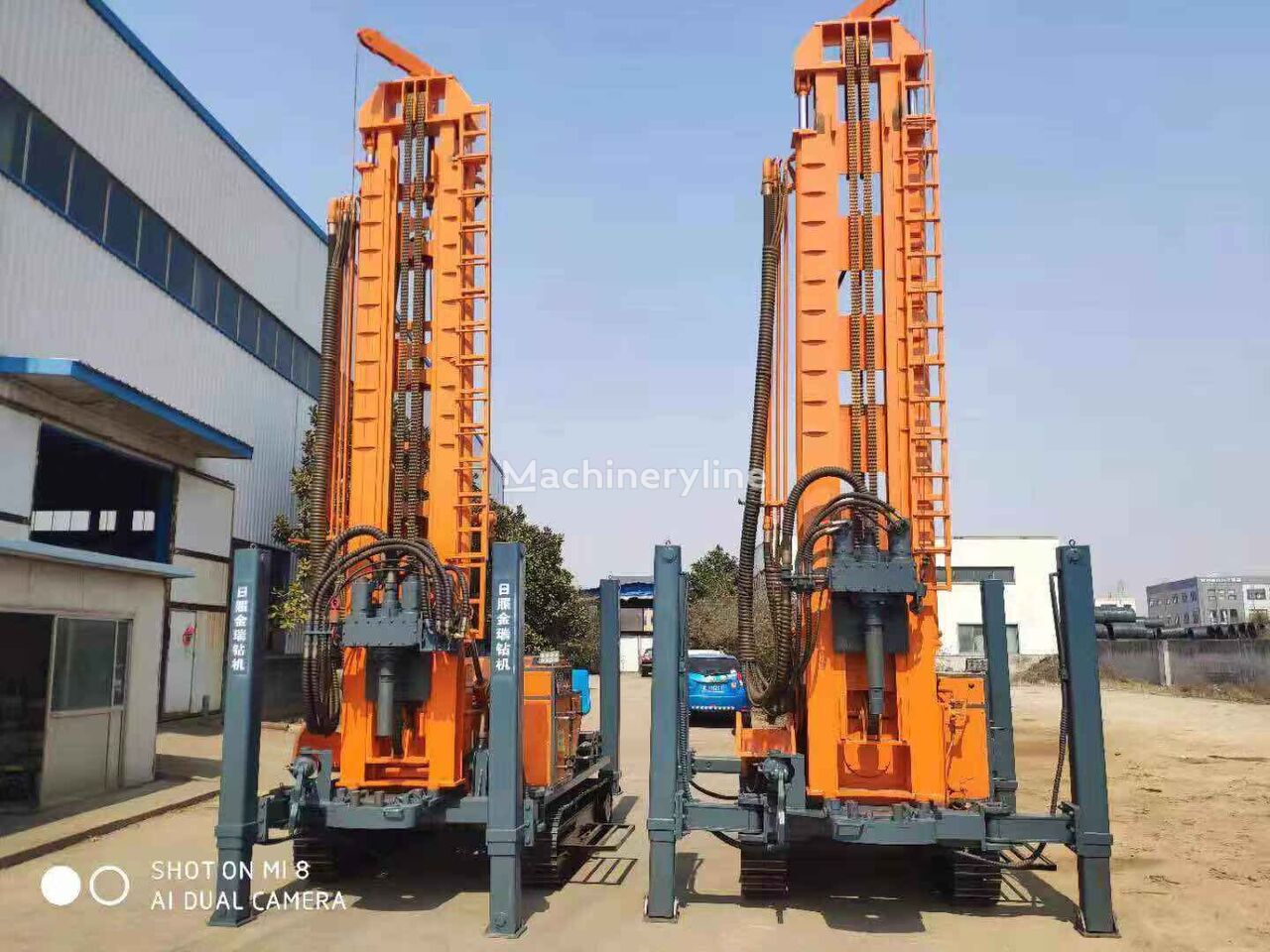 new Sanrock 180m FA180 DTH Crawler Water Well Drilling Rig