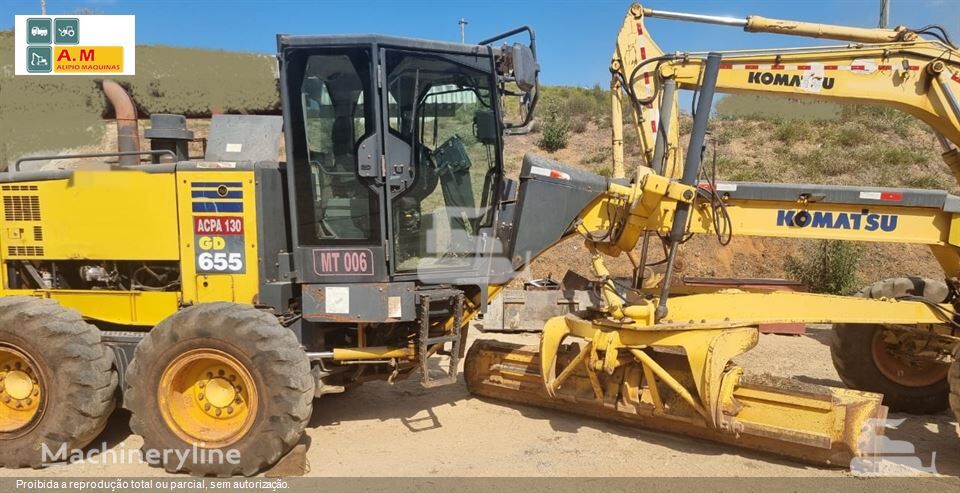 Komatsu GD655-3 grader