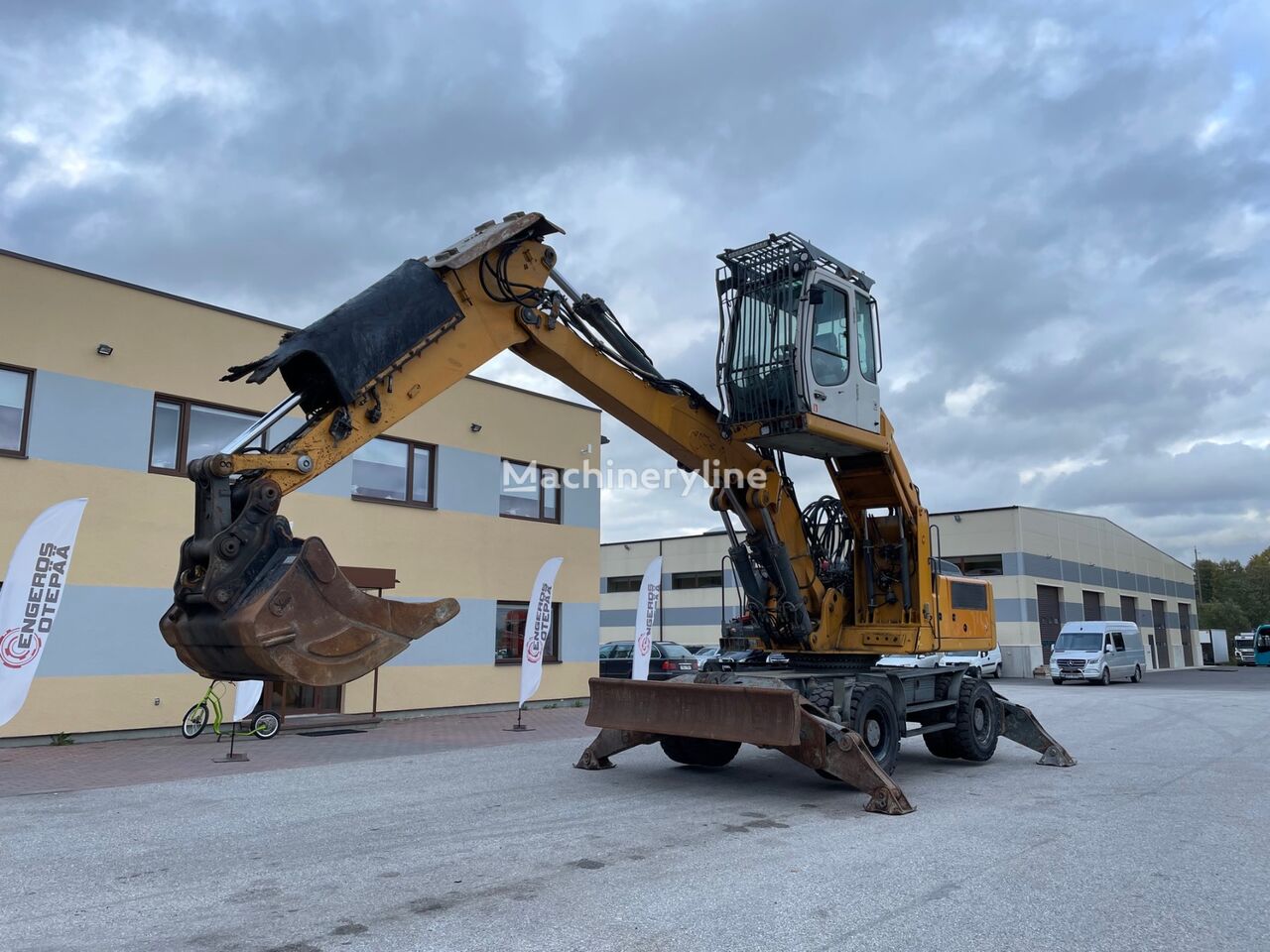 Liebherr 924 C Litronic material handler