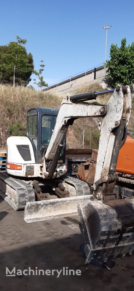 Bobcat 435 HAG mini excavator