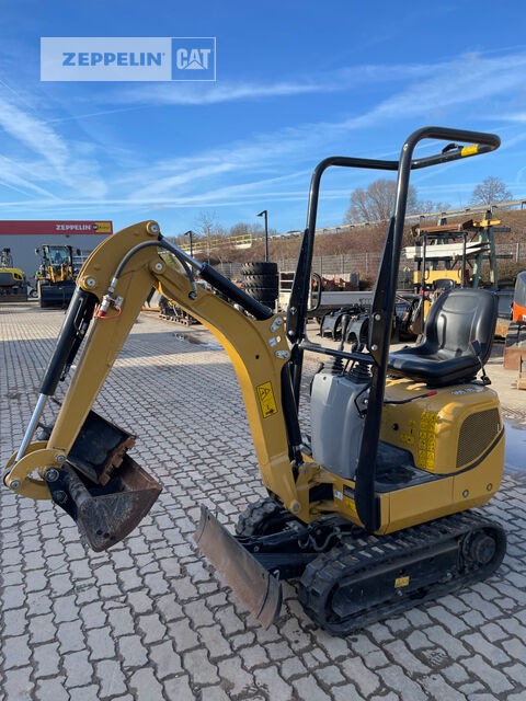 Caterpillar 300.9D mini excavator