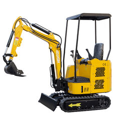 new Hightop HT15 mini excavator