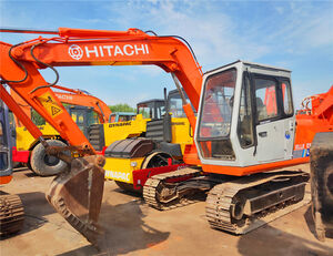 Hitachi EX60 mini excavator