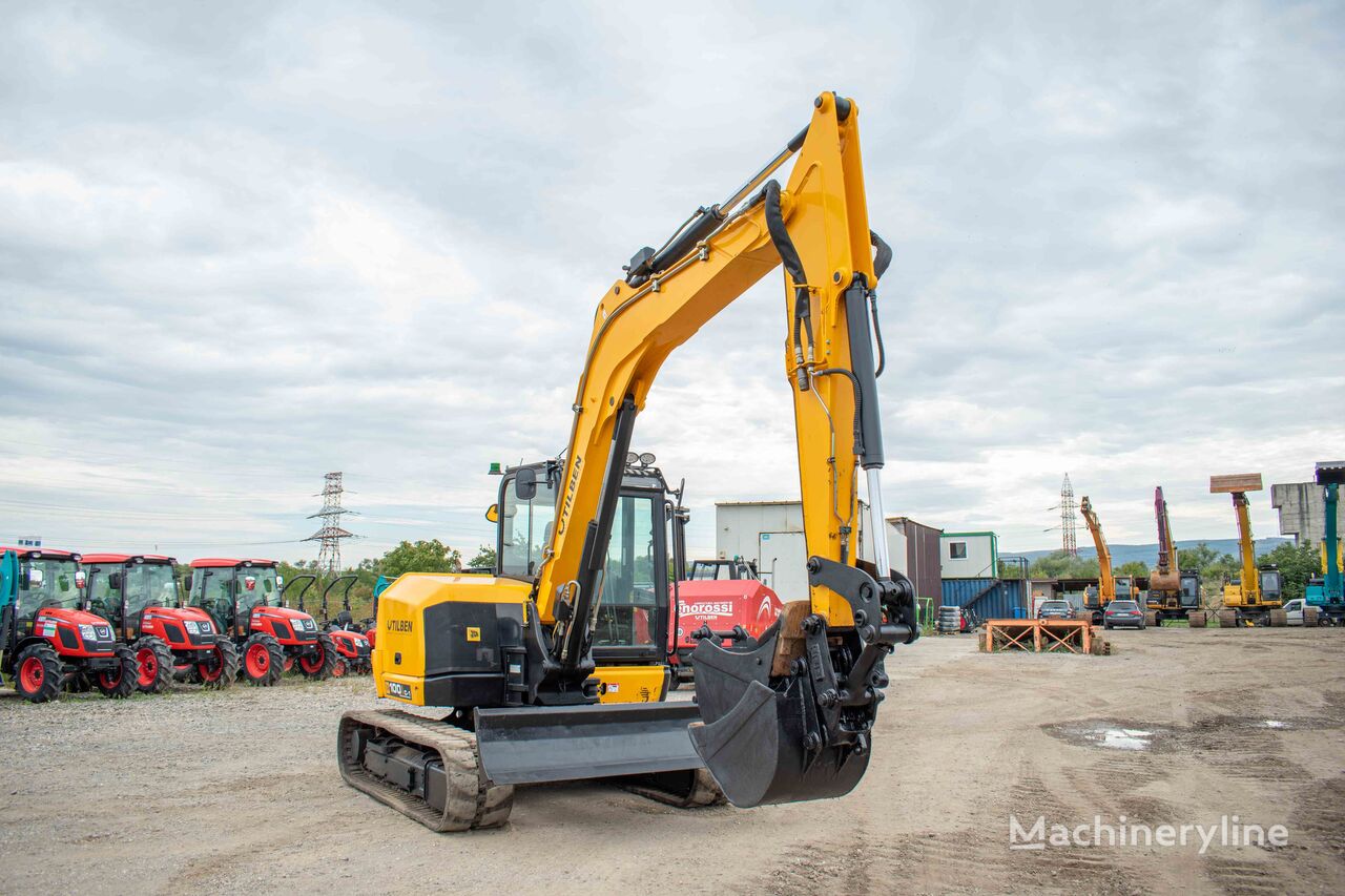 JCB 100 C-1 mini excavator