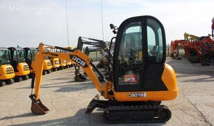 JCB 8018 Mini lánctalpas forgókotró mini excavator