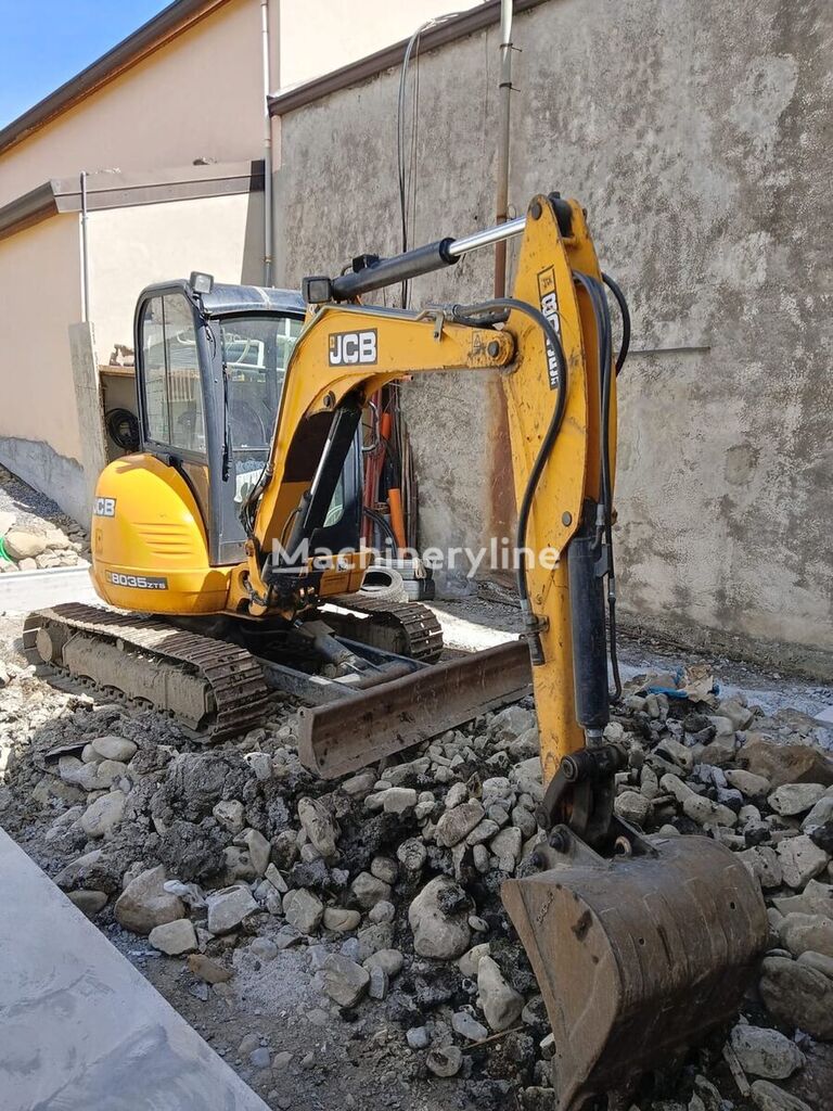 JCB 8035ZTS mini excavator