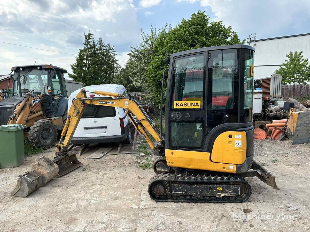 Kato 19 VXT mini excavator