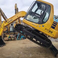 new Komatsu pc60-7 mini excavator
